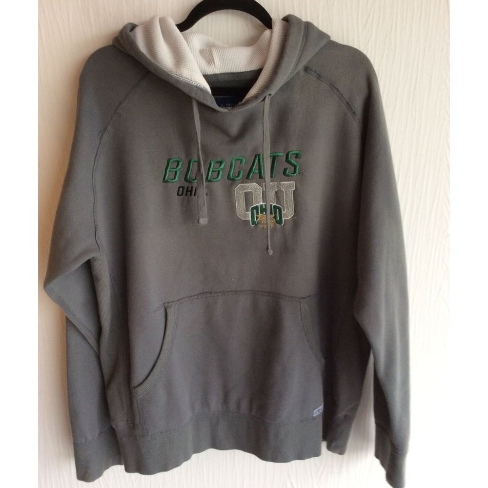 NWOT Crable NCAA Ohio University Bobcat Hoodie - Medium